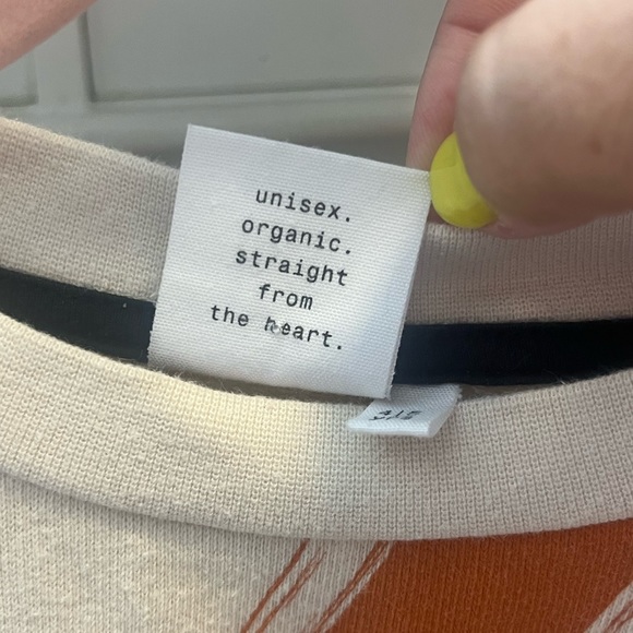 Little Man Happy 4-5 years Organic Cotton Unisex Slouchy Oversized Children’s - Picture 3 of 5